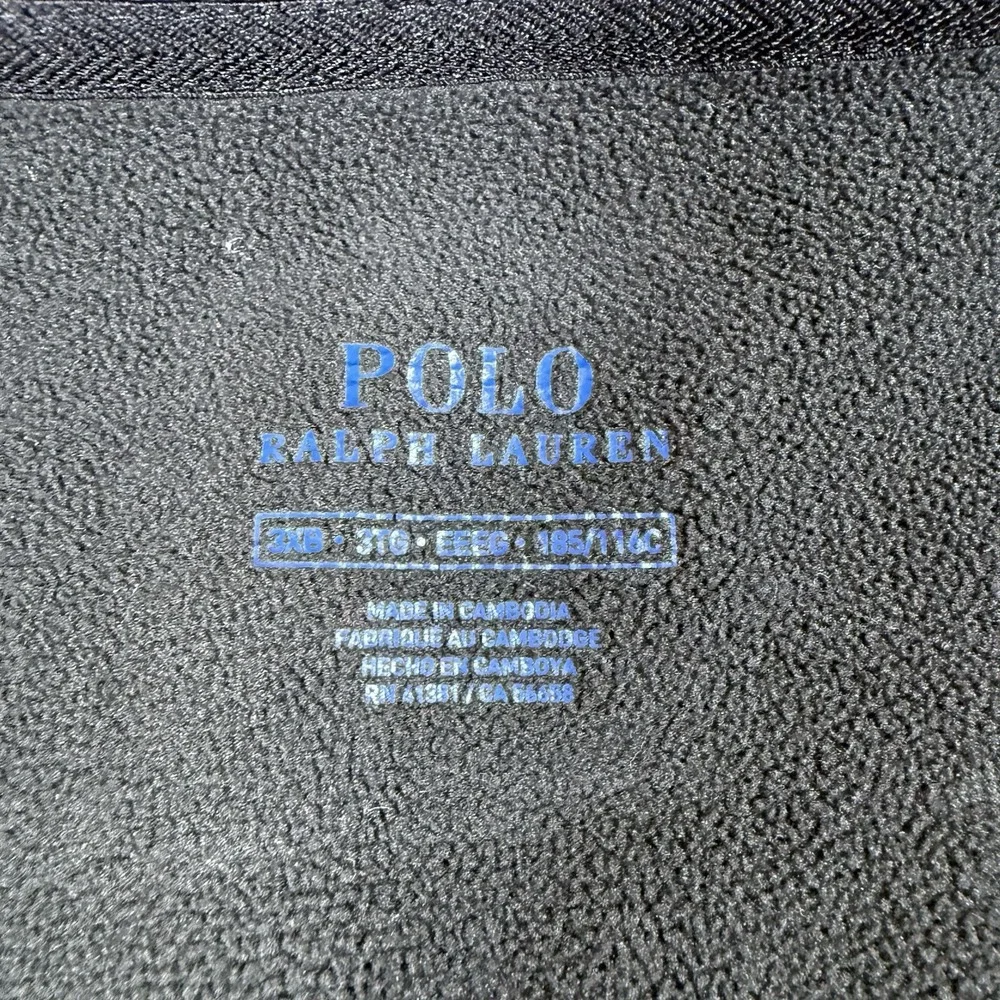 Polo Ralph Lauren Vest Men's 3XB Gray‎ Full Zip Stretch Outdoor Golf Performance